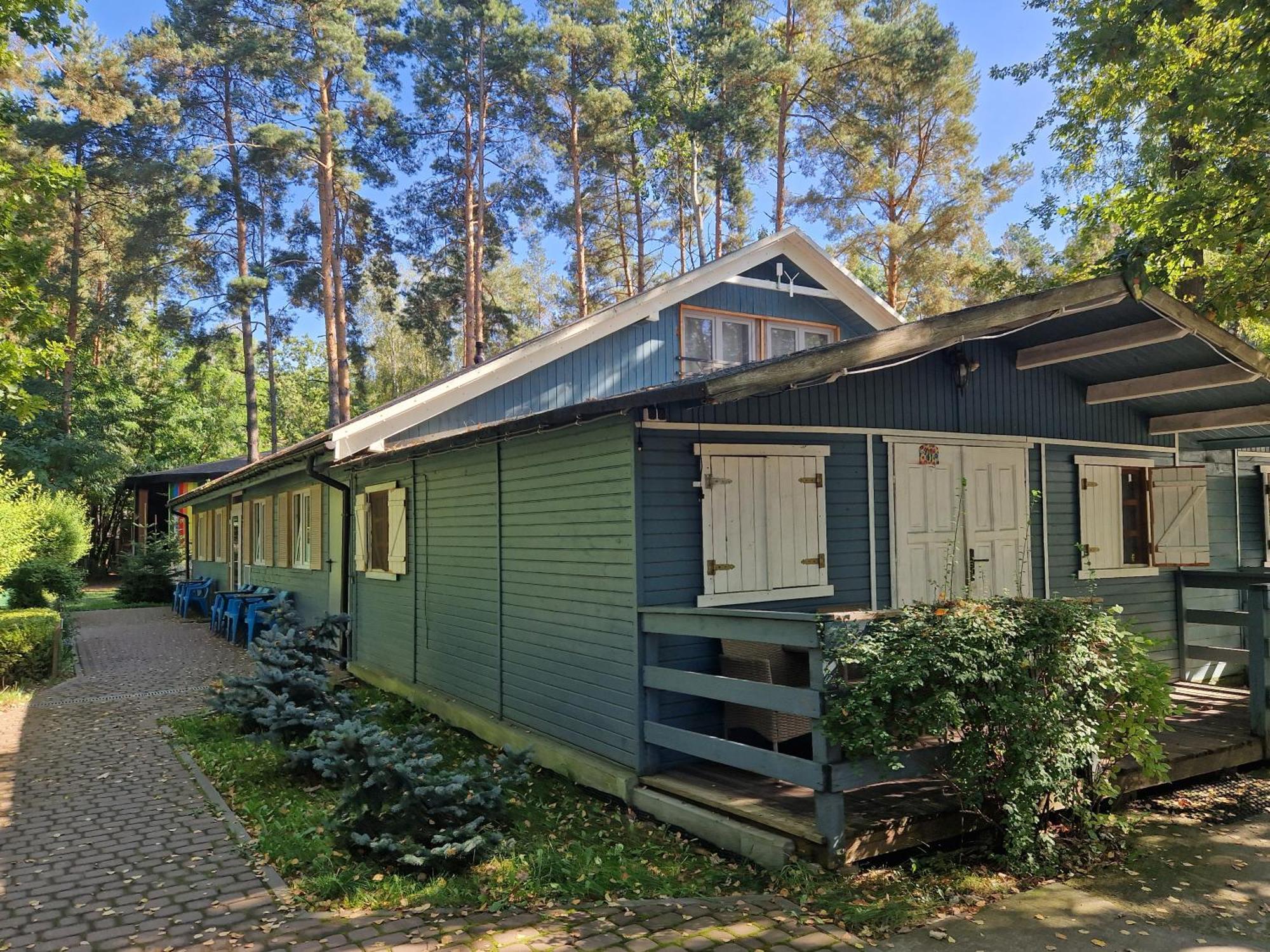 Wioska Pod Kogutem Villa Krepa  Eksteriør billede