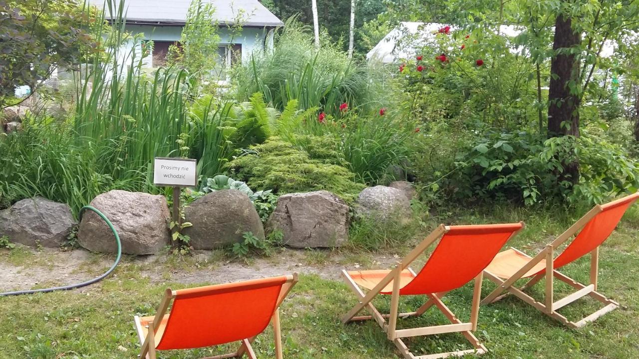 Wioska Pod Kogutem Villa Krepa  Eksteriør billede